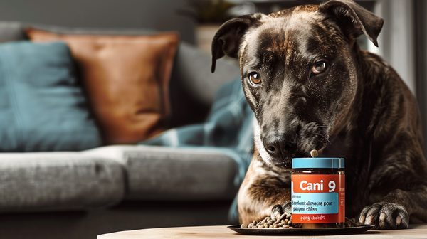 Complément alimentaire pour chien : pourquoi choisir Cani 9 ?