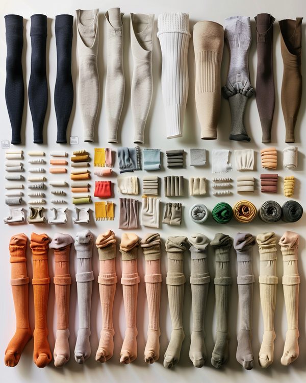 Guide d'achat pour bas et chaussettes de compression médicale