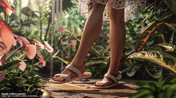 Sandale orthopédique pour femme : retenir les conditions d'entretien